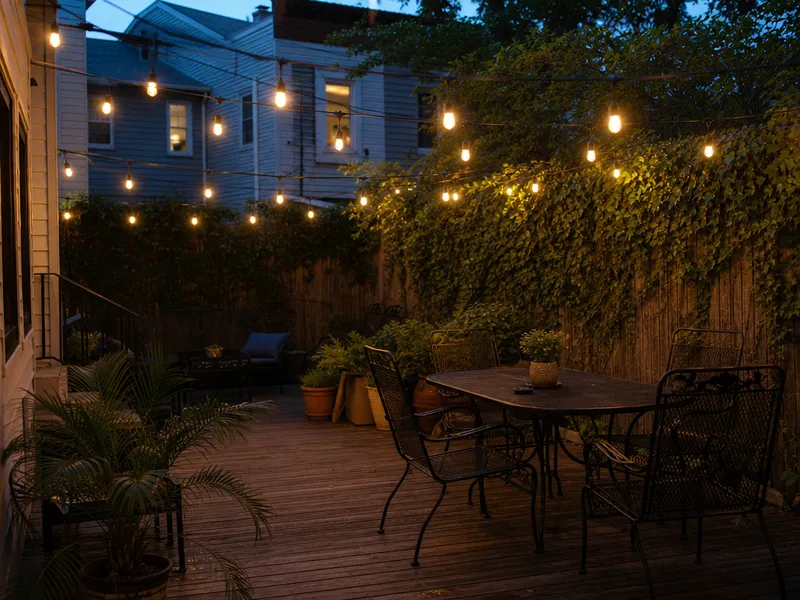 Queens patio