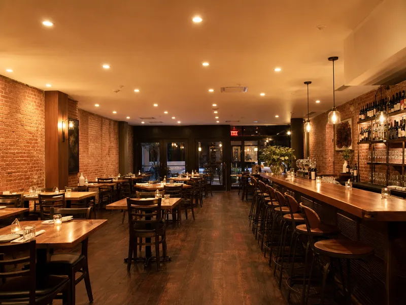 Manhattan restaurant