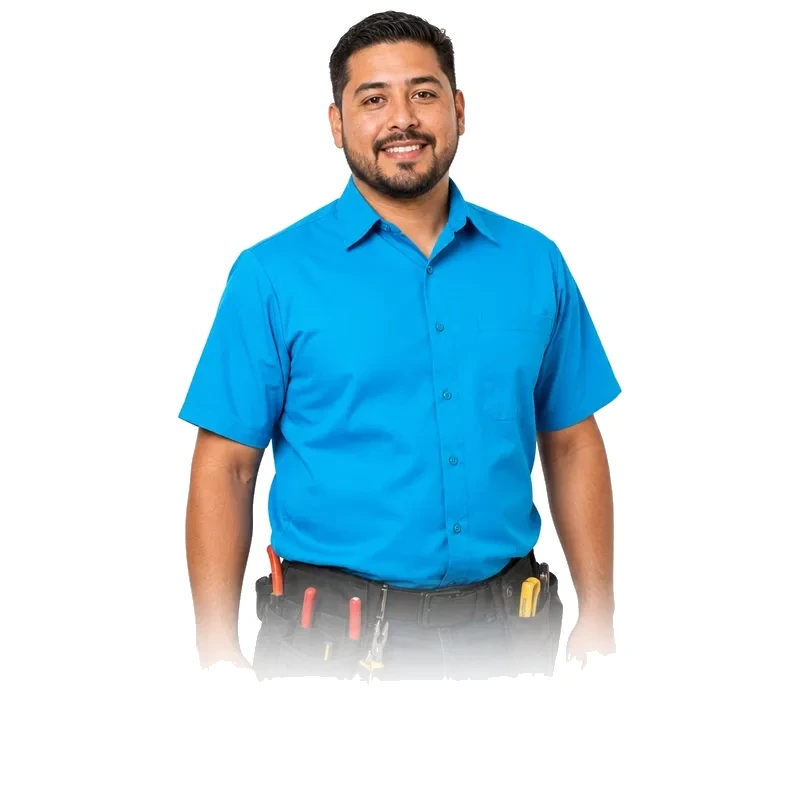 Holiday Lighting Installation technician portrait
