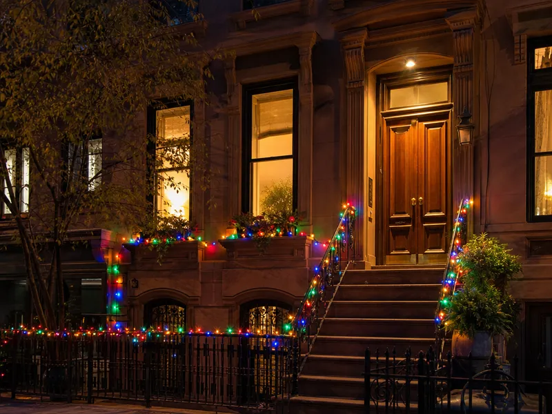 Multi-color LED string lights