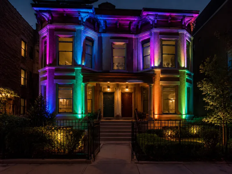 Smart / programmable RGBW lights