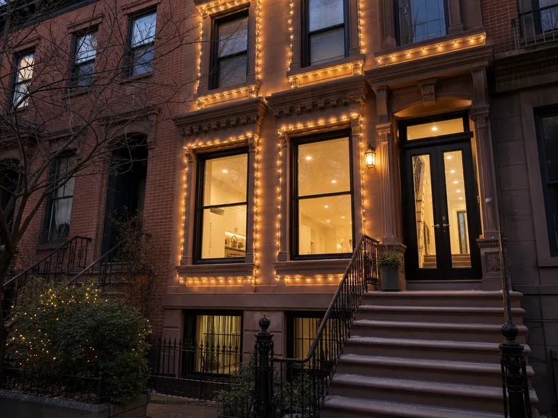 Brooklyn brownstone