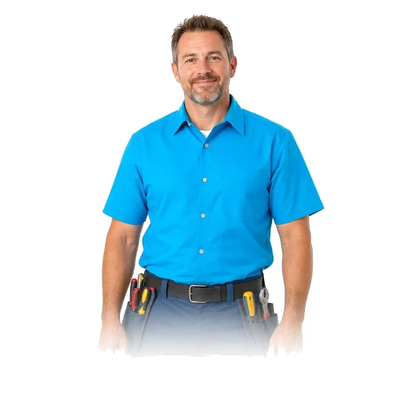 Interior Lighting technician portrait