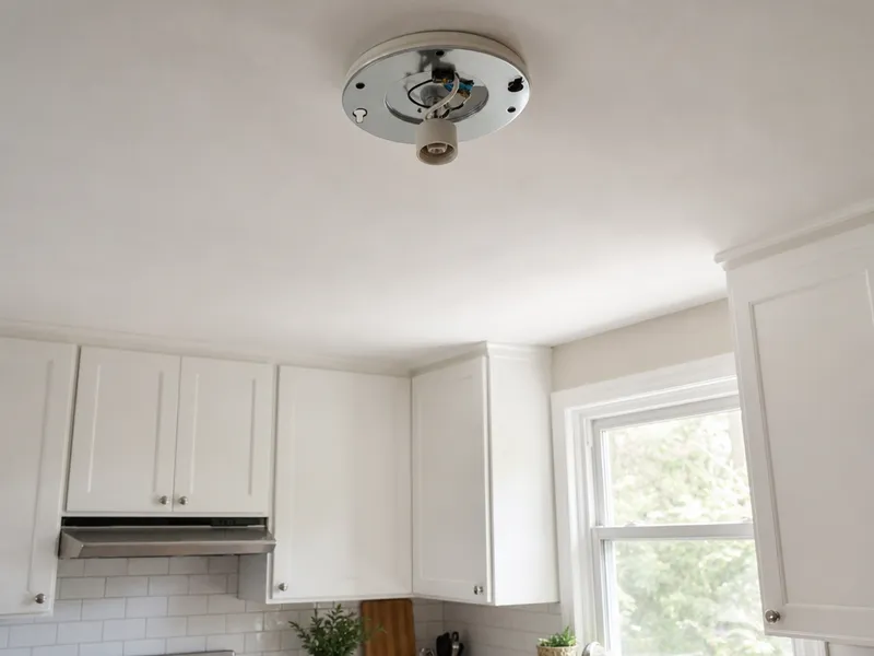 Light fixture not working