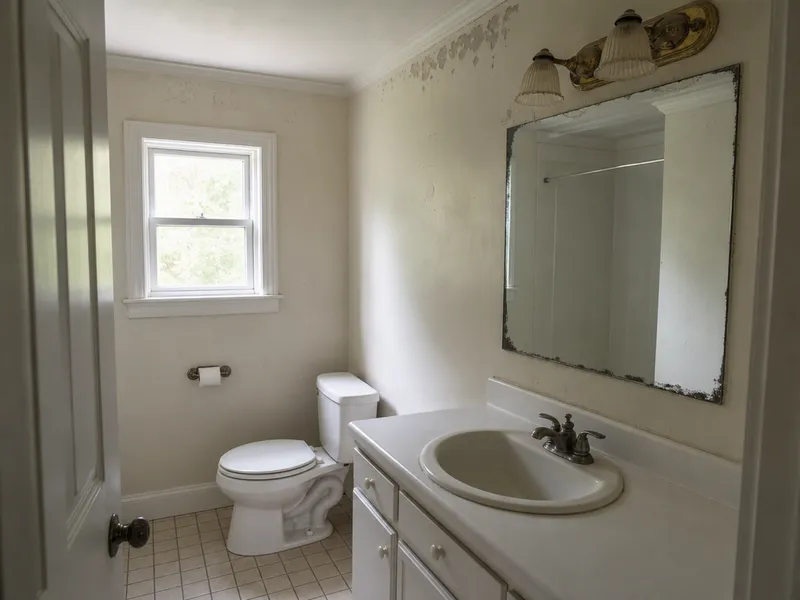 Old outdated fixtures