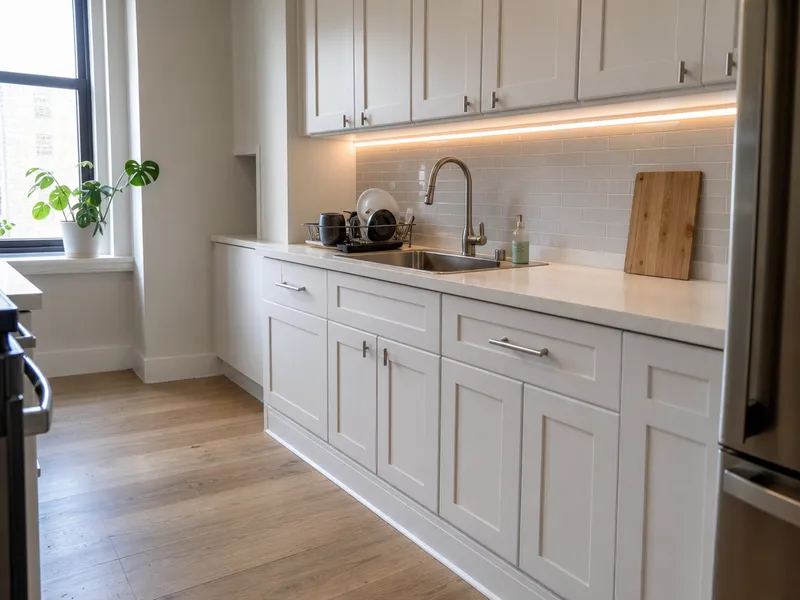 Queens condo kitchen