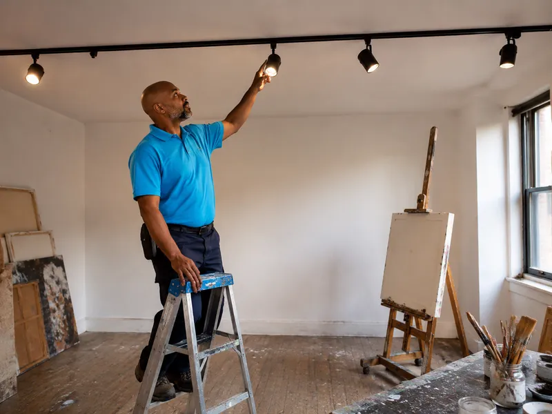 Bronx art studio