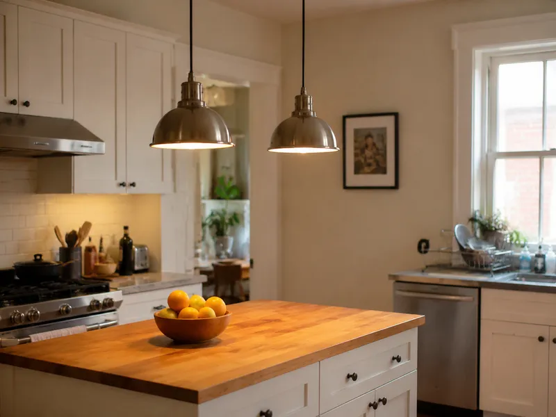 Brooklyn kitchen island