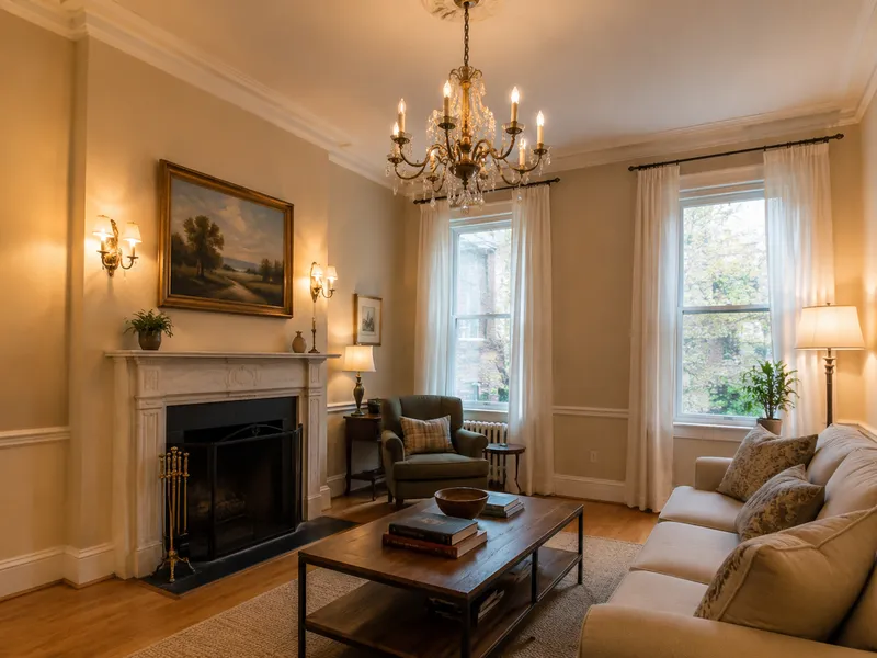 Brooklyn townhouse