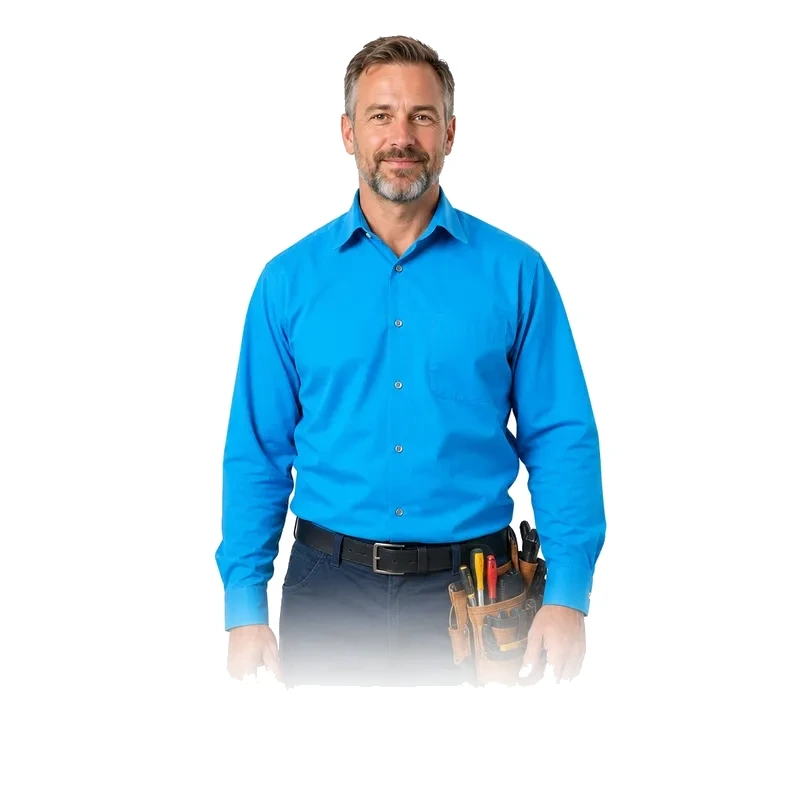 Landscape Lighting technician portrait