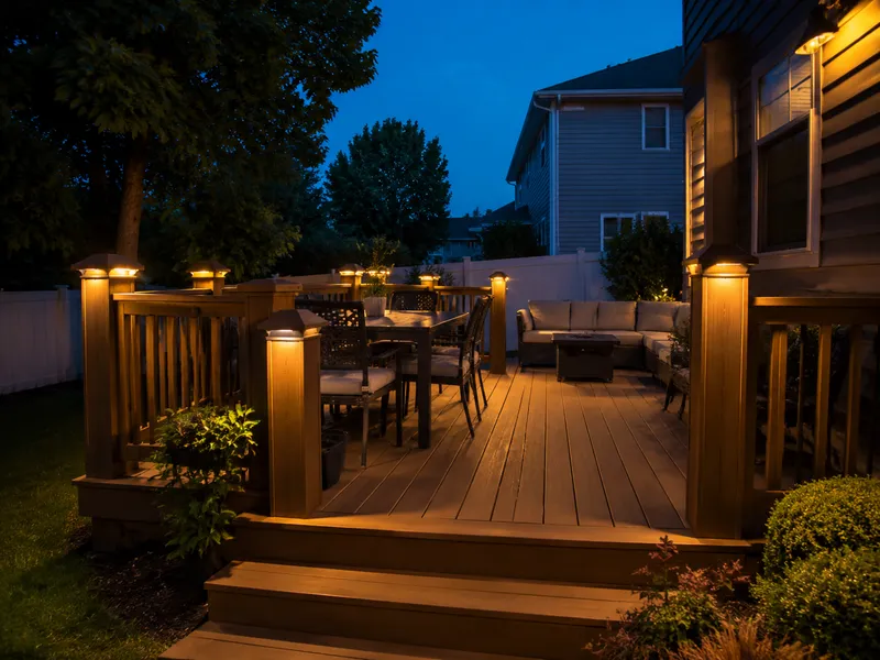 Deck lights