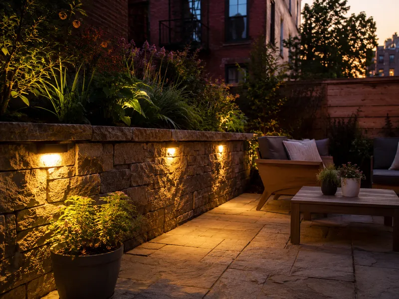 Hardscape lights