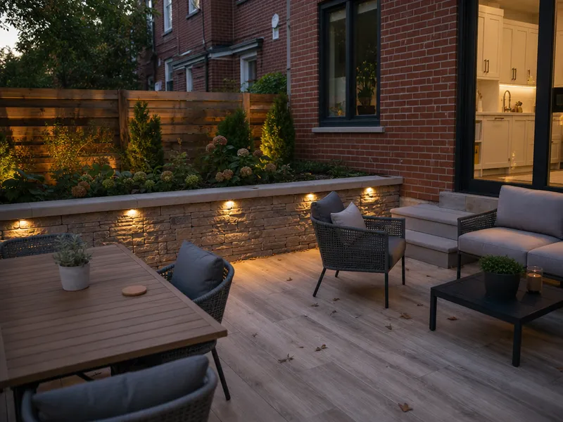 Patio, Brooklyn