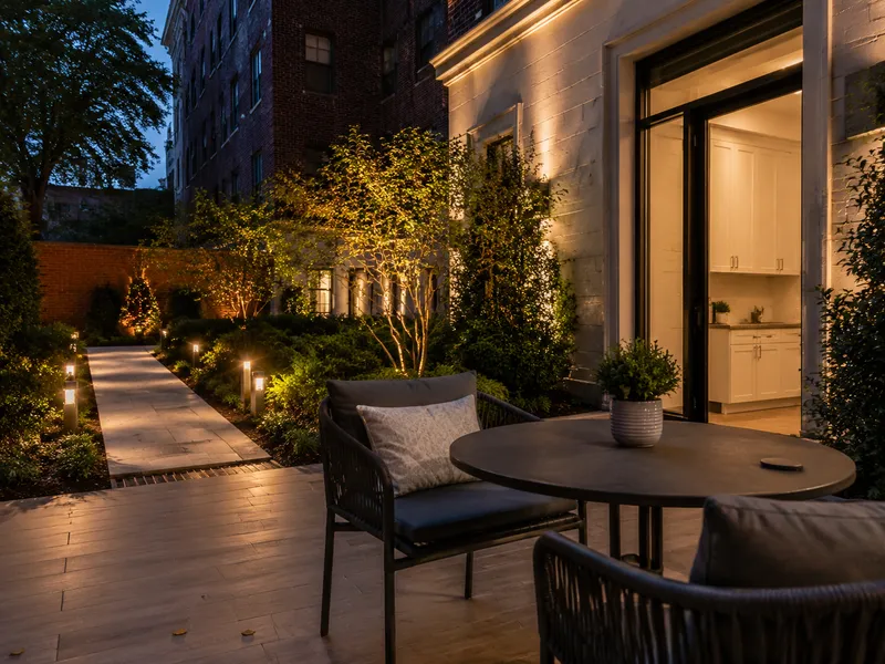 Courtyard, Tribeca