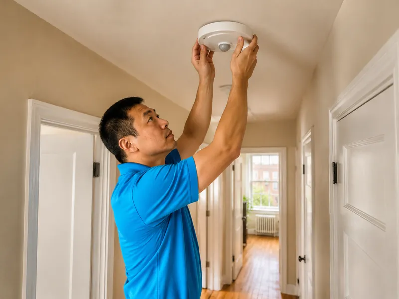 Motion sensor LED lighting