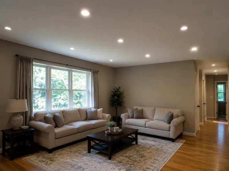 LED lights flickering on dimmer