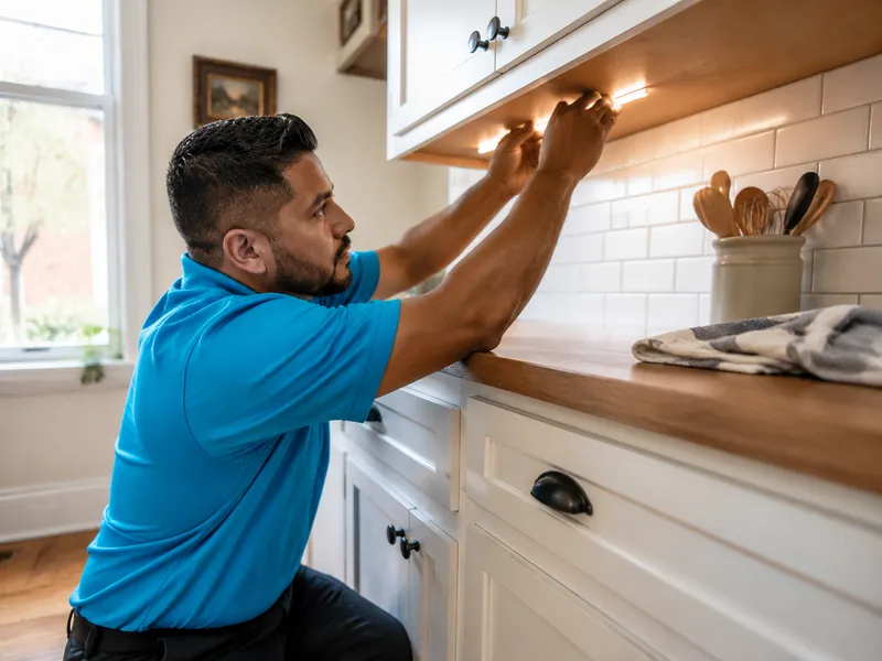 Brooklyn brownstone kitchen