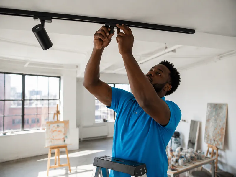 Manhattan art studio