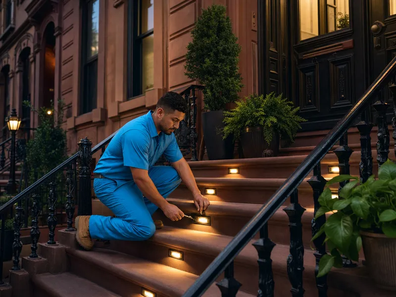 Step and stair lighting