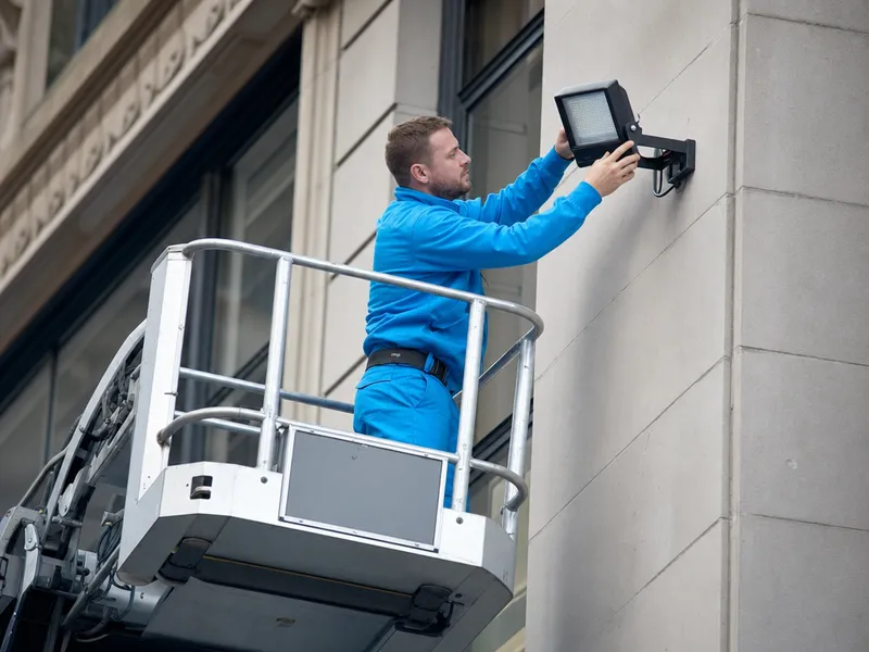 Commercial outdoor lighting