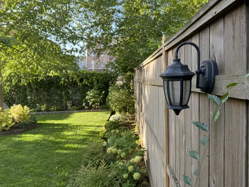 Outdoor light not working