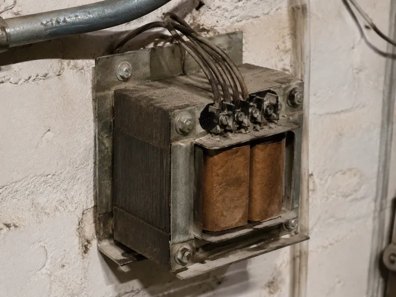 Transformer humming or failed