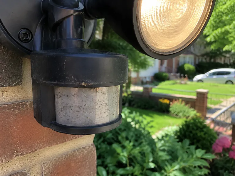 Photocell not working