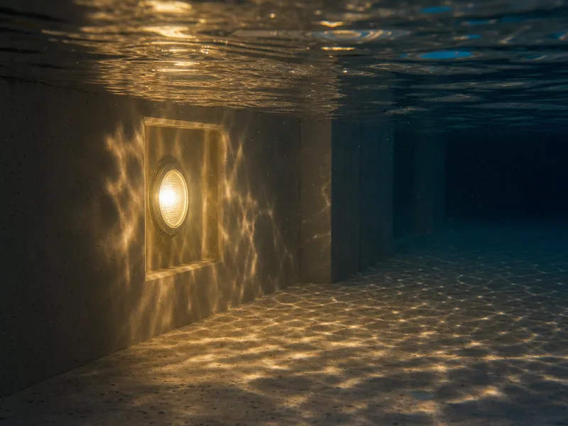 Halogen pool lights