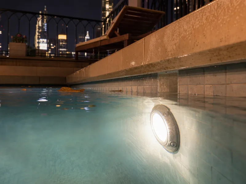 Manhattan rooftop pool