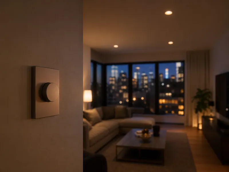 Smart dimmer-compatible LED