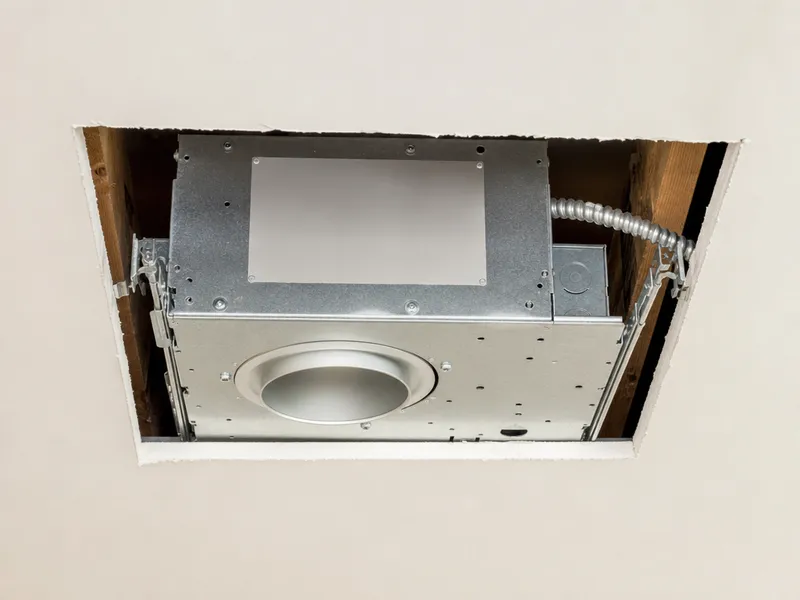 Fire-rated housings