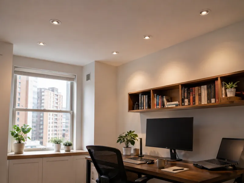 Home office, Murray Hill