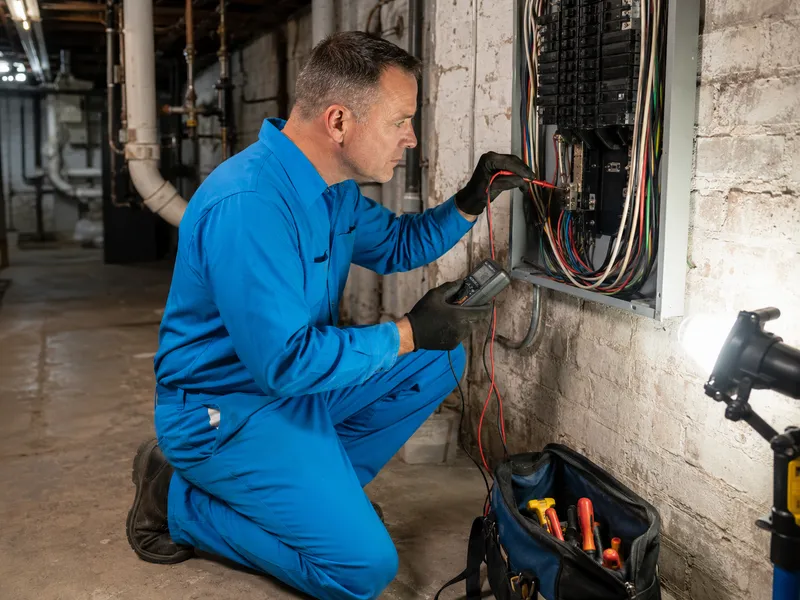 Emergency electrical service