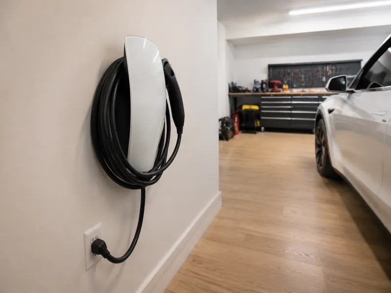 Queens condo, garage