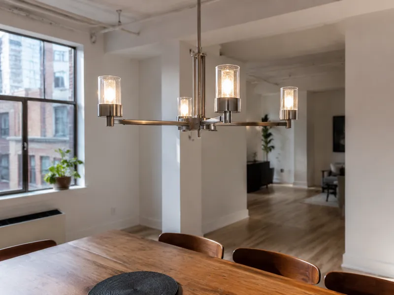 Tribeca loft, 1,200 sq ft
