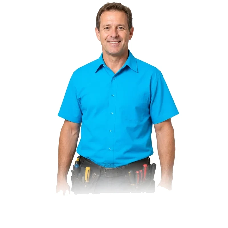 Electrical Lighting Contractors technician portrait