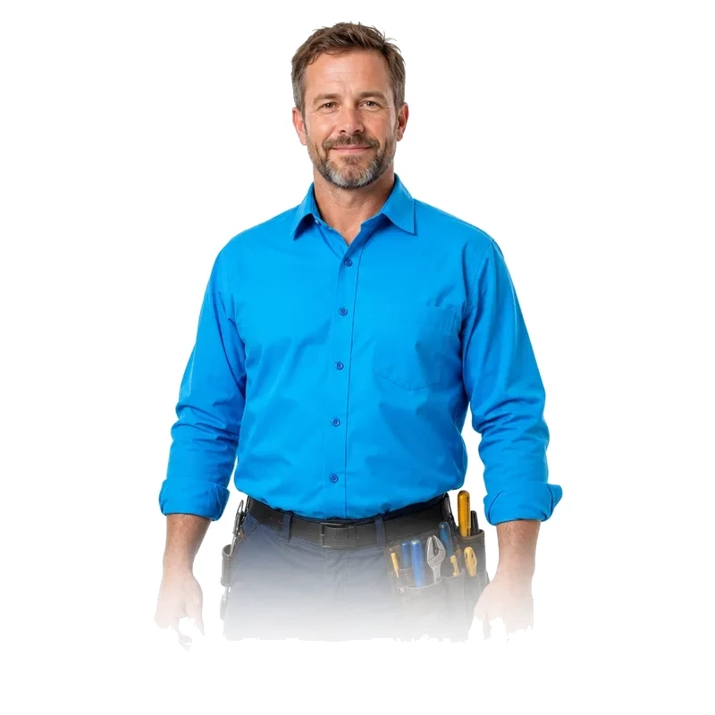Electrical Outlet Installation technician portrait