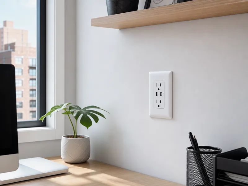 USB outlet
