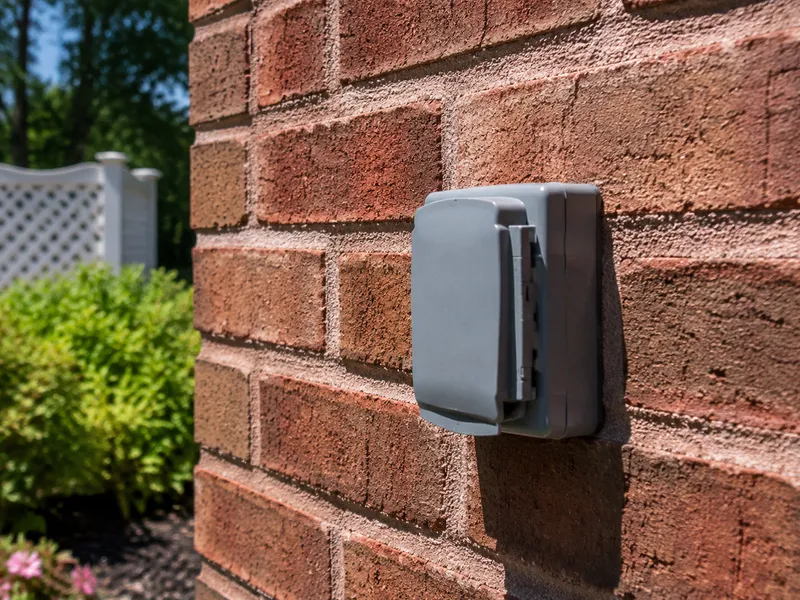 Outdoor outlet