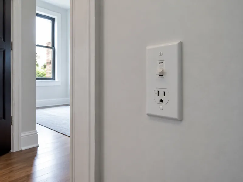 Combination outlet/switch