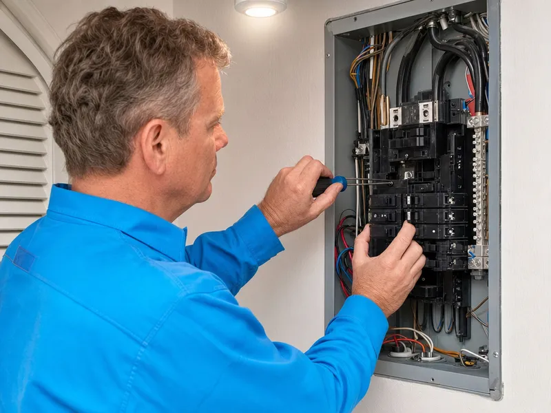 Circuit breaker replacement