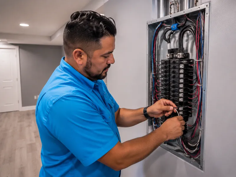 Panel upgrade