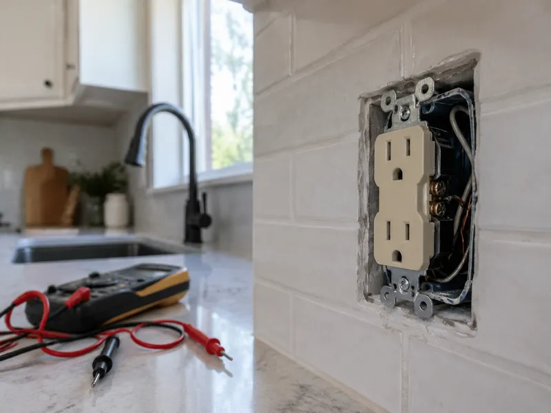 Dead outlet