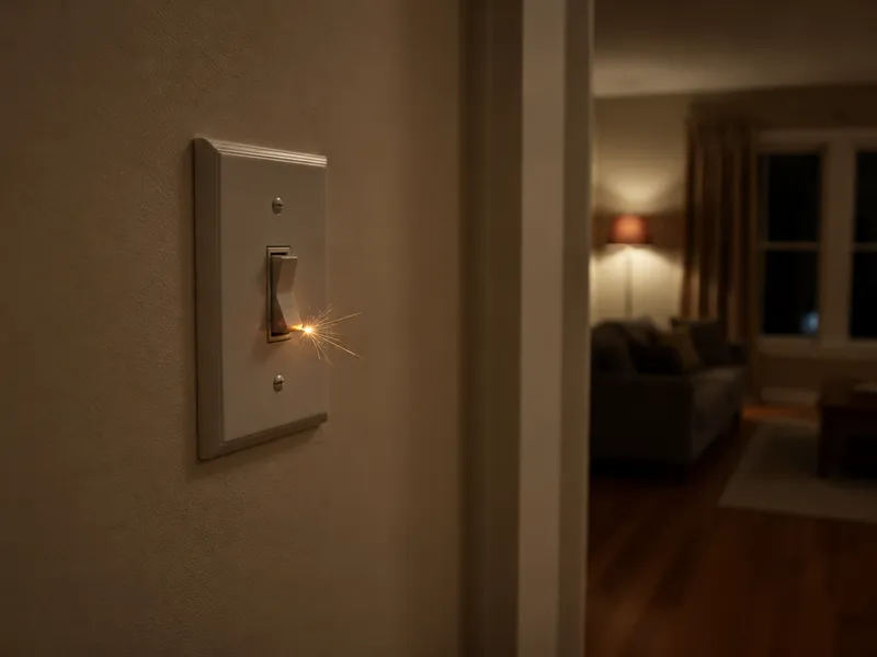 Sparking switch