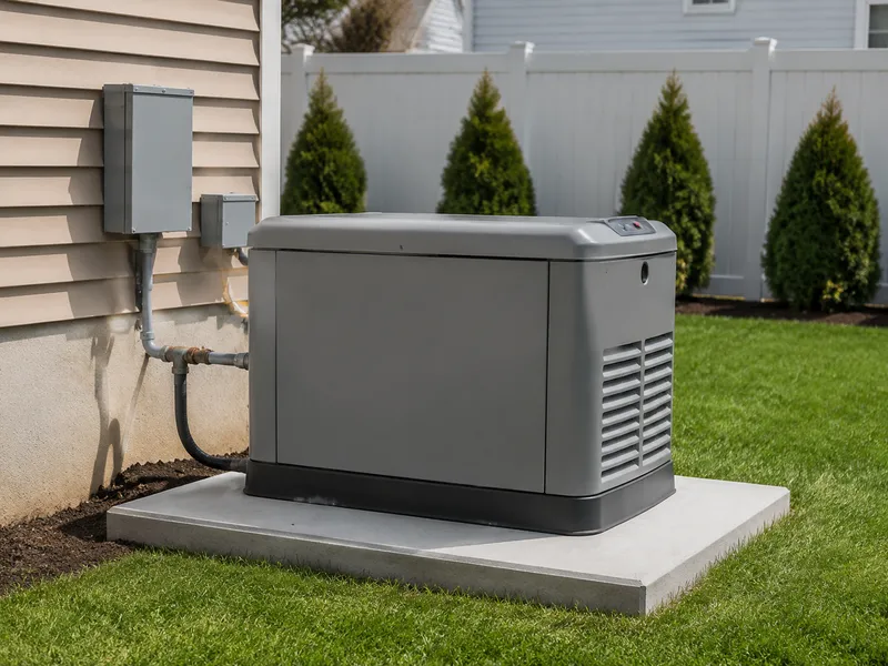 Standby generator