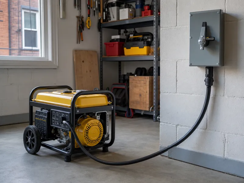 Portable generator