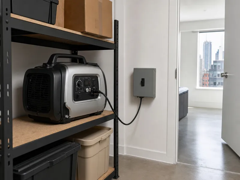 Inverter generator