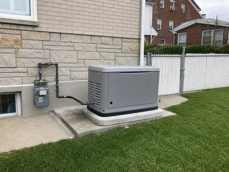 Natural gas generator