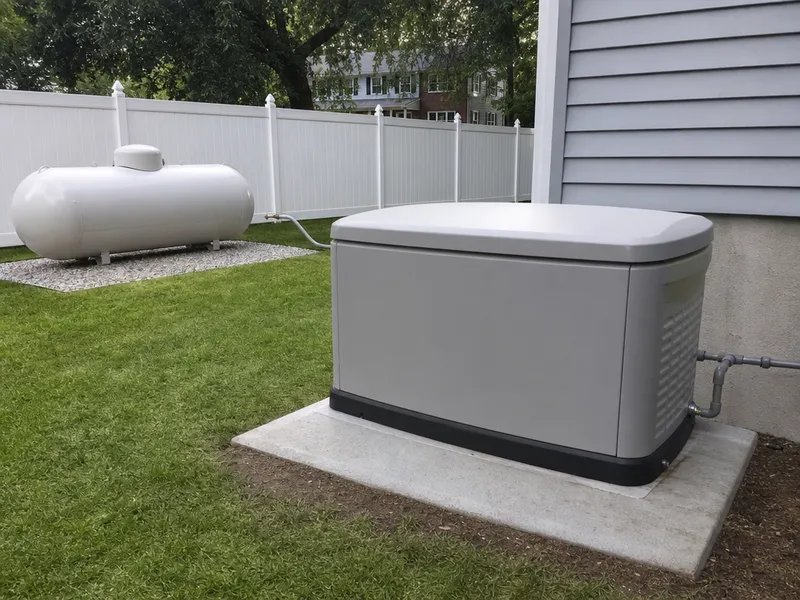 Propane generator