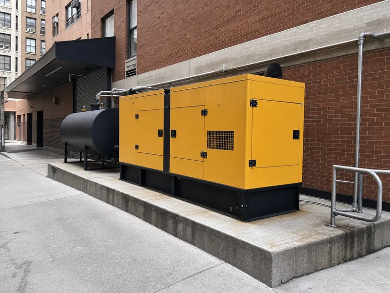 Diesel generator